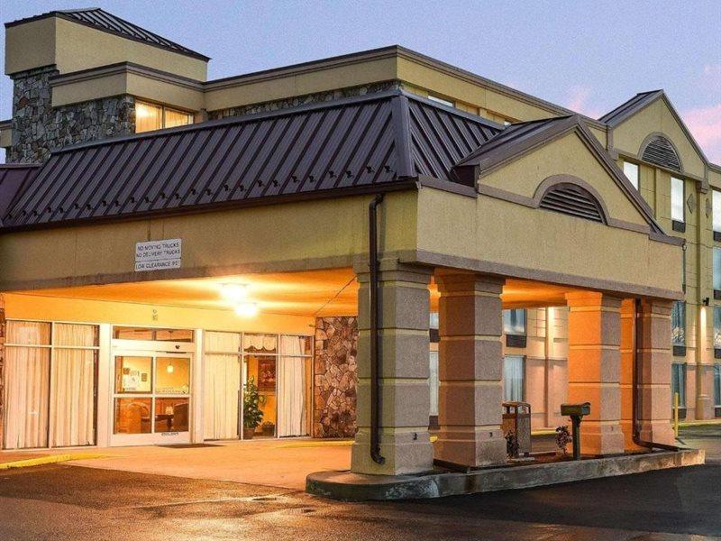 Comfort Inn Grantsville-Deep Creek Lake Exterior photo