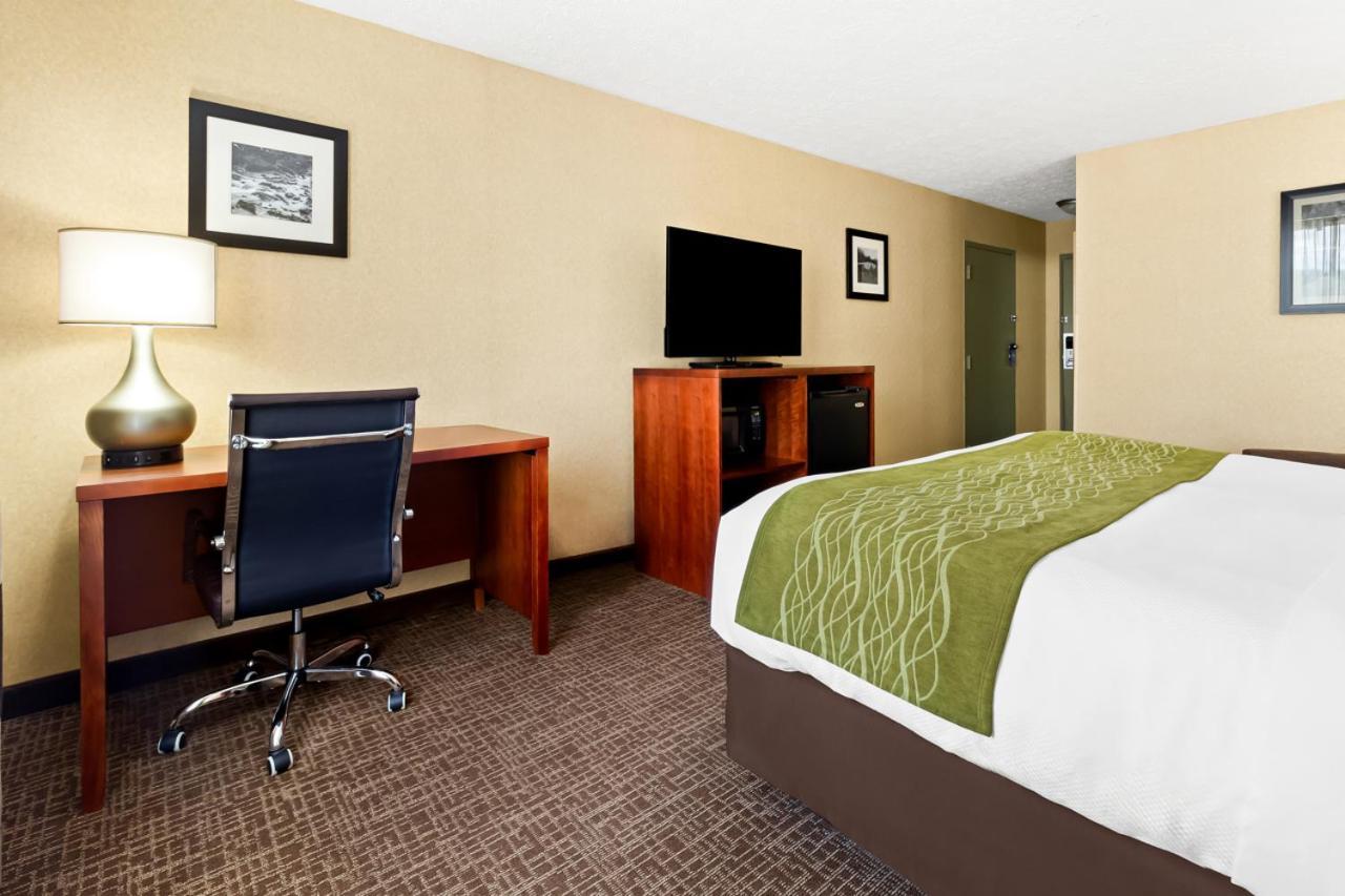 Comfort Inn Grantsville-Deep Creek Lake Exterior photo