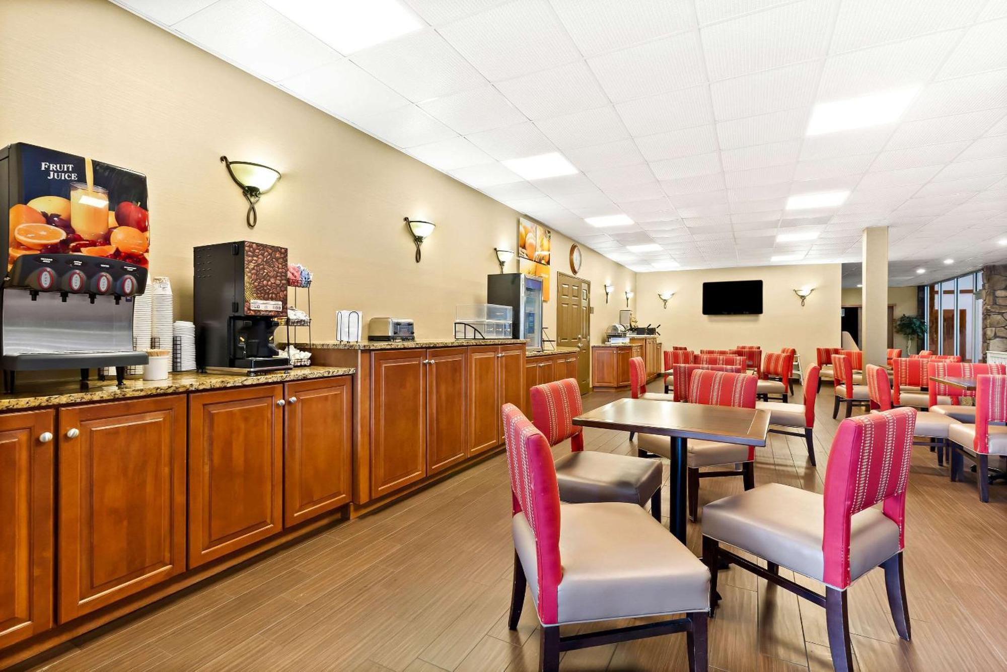 Comfort Inn Grantsville-Deep Creek Lake Exterior photo