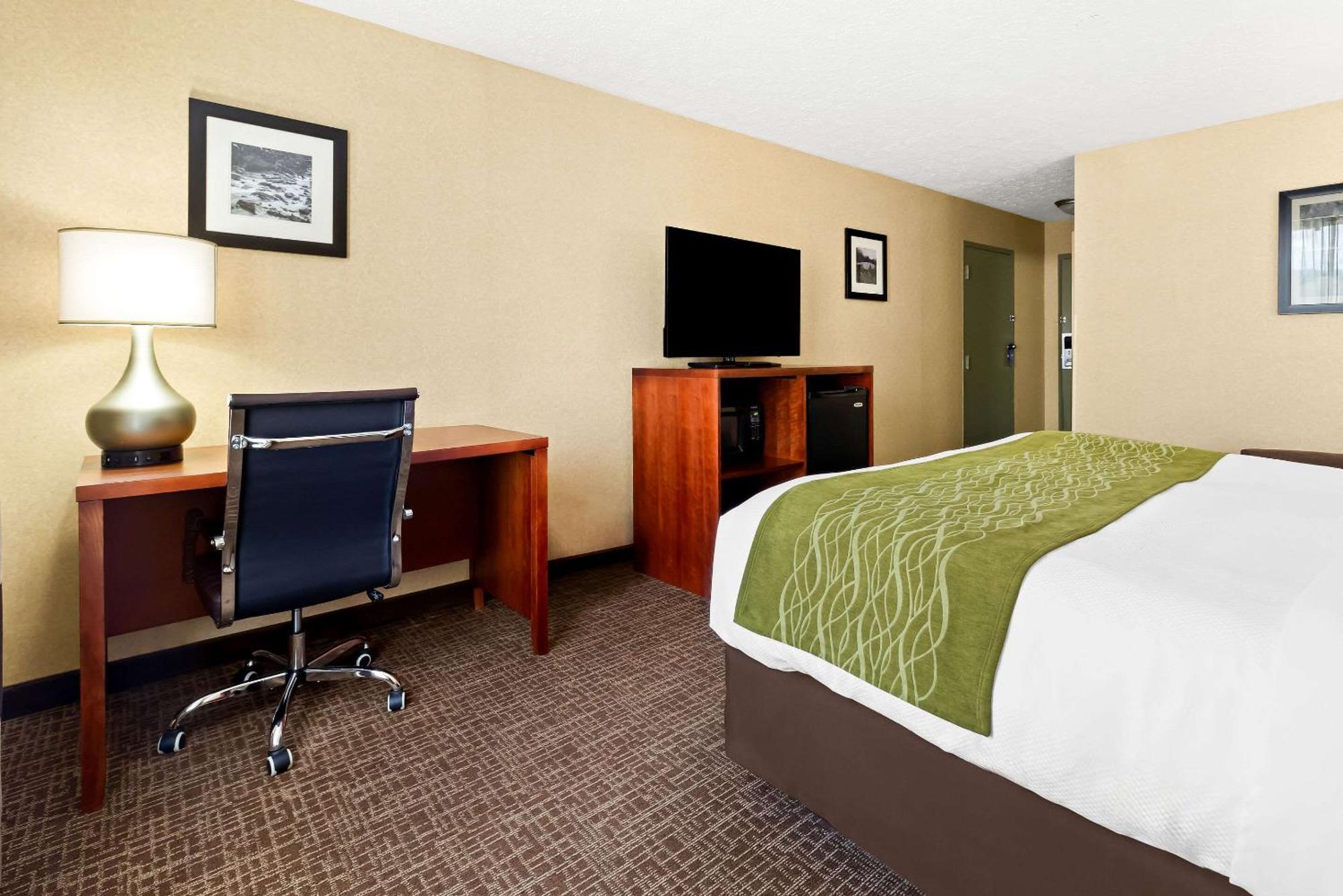 Comfort Inn Grantsville-Deep Creek Lake Exterior photo